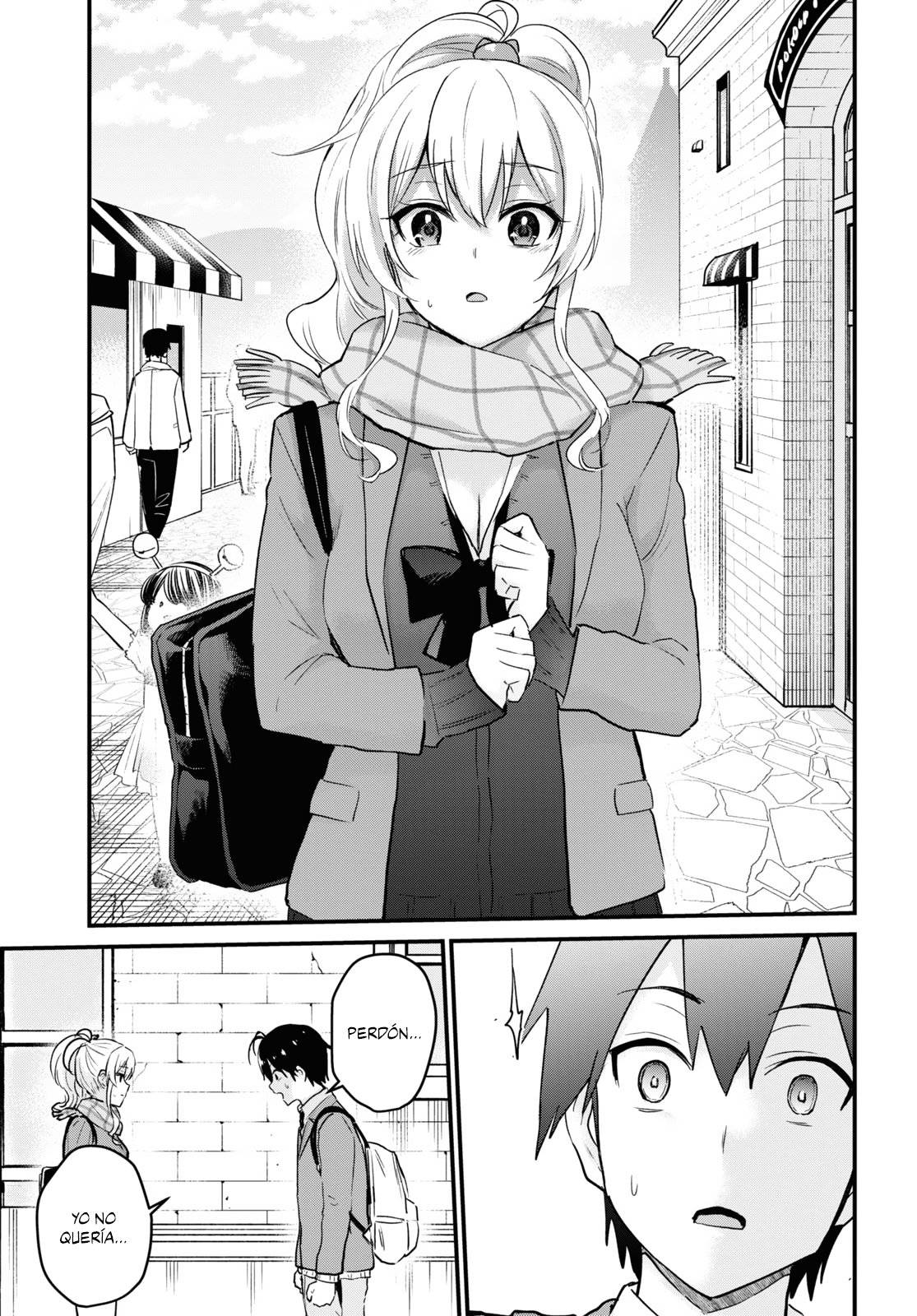 Hajimete no Gal Capitulo 116: La primera mascota. página 14