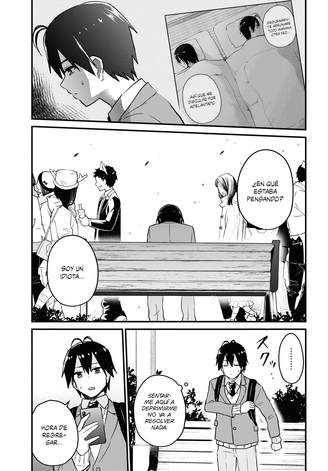 Hajimete no Gal Capitulo 116: La primera mascota. página 16