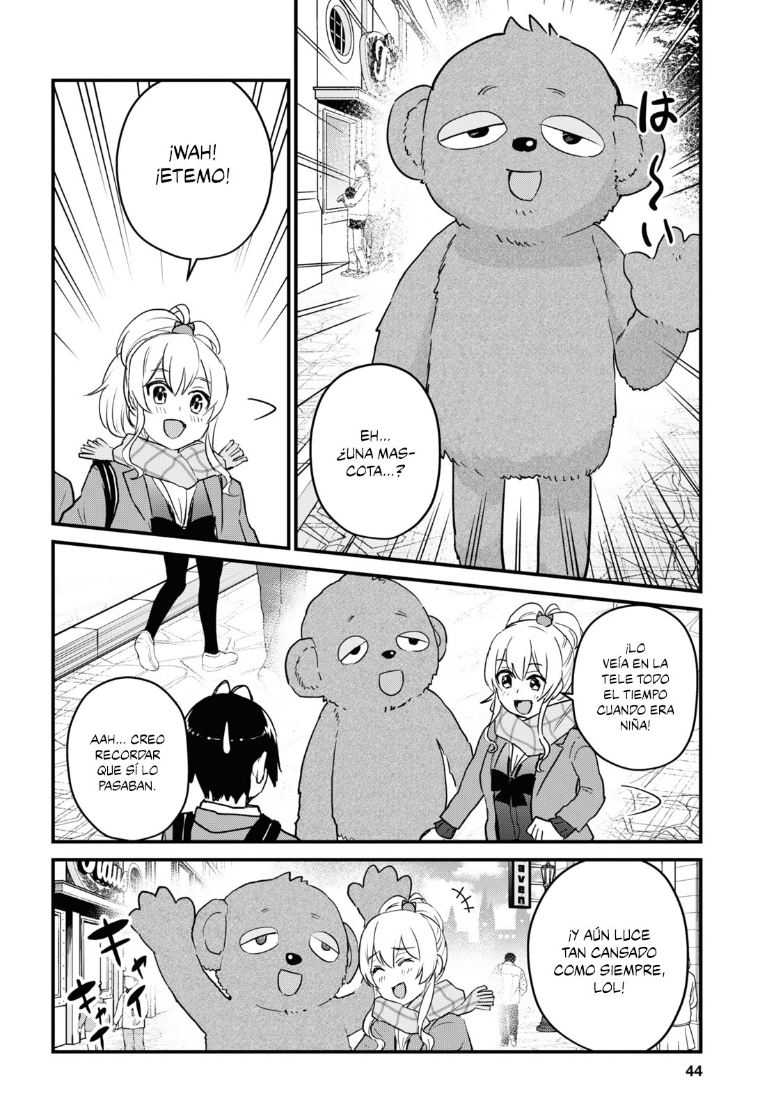 Hajimete no Gal Capitulo 116: La primera mascota. página 5