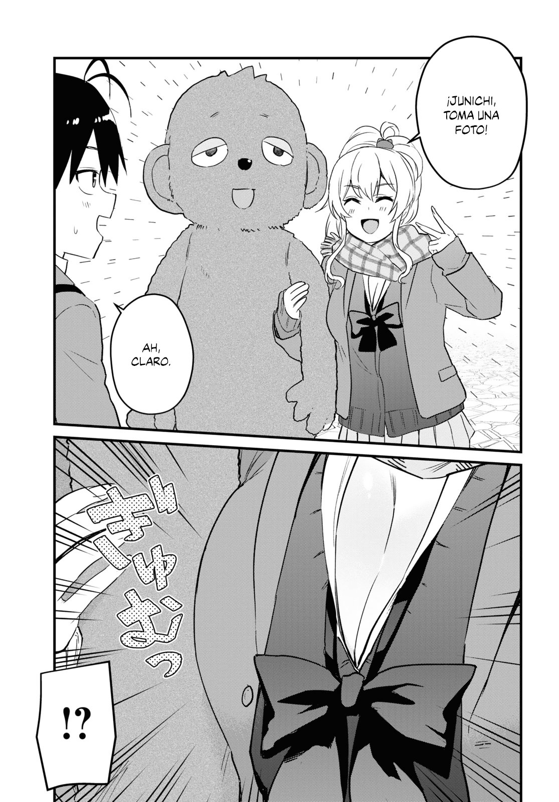 Hajimete no Gal Capitulo 116: La primera mascota. página 6