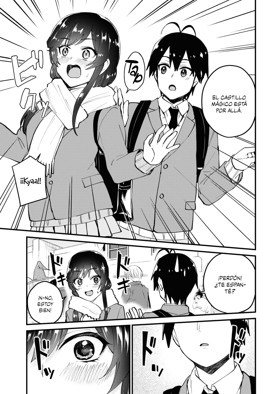 Hajimete no Gal Capitulo 117: El primer castillo mágico página 10