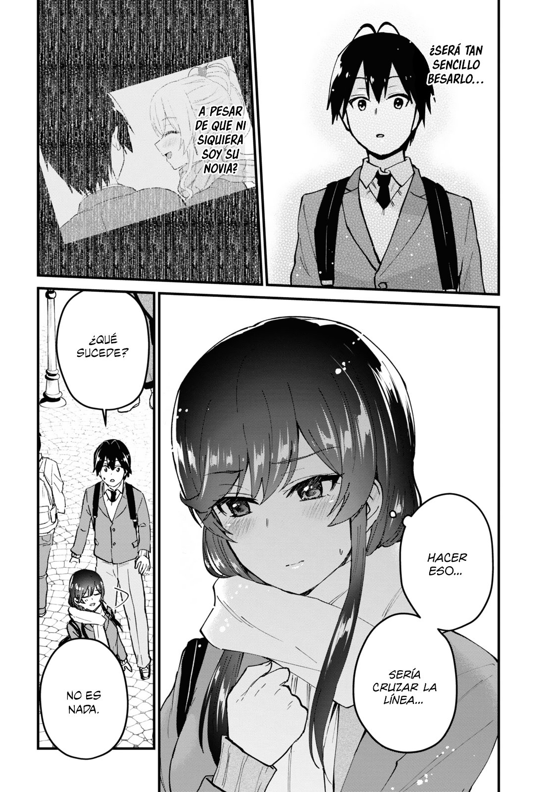 Hajimete no Gal Capitulo 117: El primer castillo mágico página 11