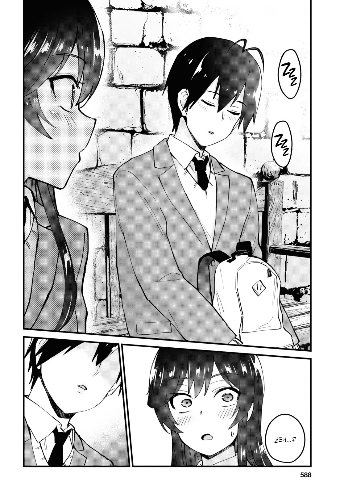 Hajimete no Gal Capitulo 117: El primer castillo mágico página 17