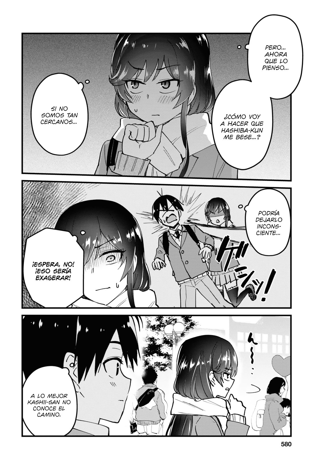 Hajimete no Gal Capitulo 117: El primer castillo mágico página 9