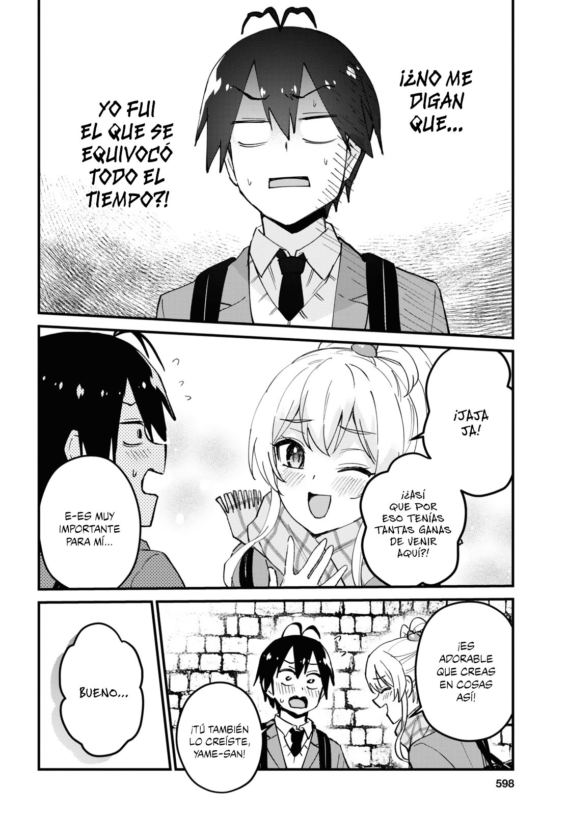 Hajimete no Gal Capitulo 118: El primer desfile página 10
