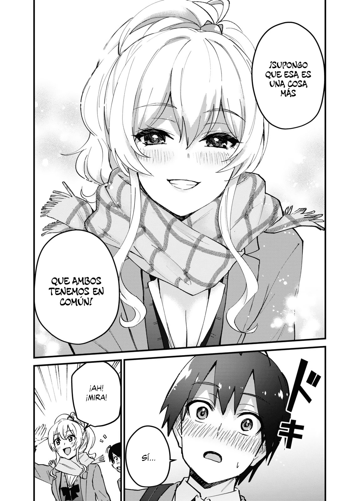 Hajimete no Gal Capitulo 118: El primer desfile página 11