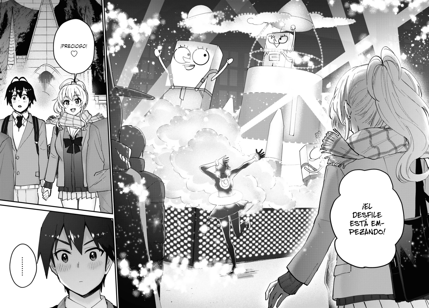 Hajimete no Gal Capitulo 118: El primer desfile página 12