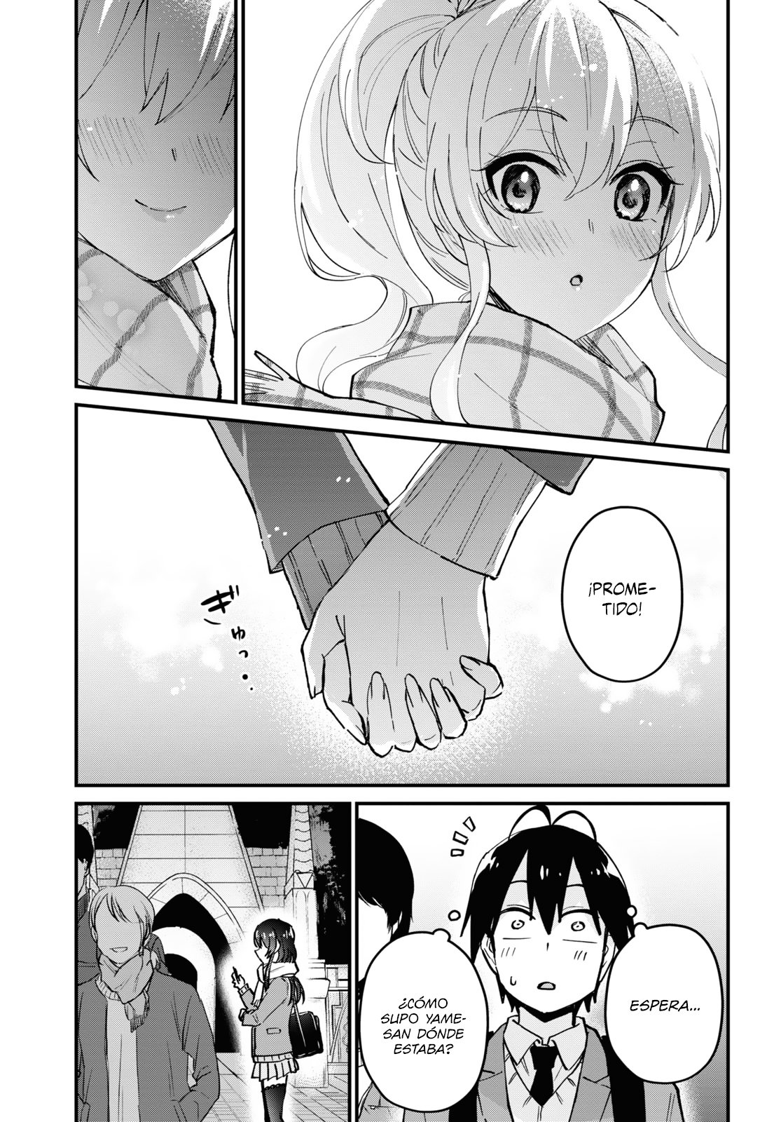 Hajimete no Gal Capitulo 118: El primer desfile página 14