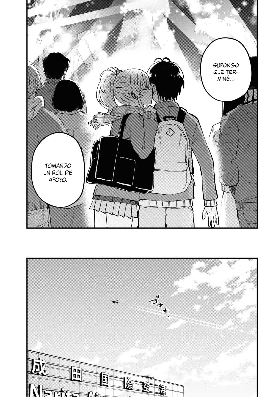 Hajimete no Gal Capitulo 118: El primer desfile página 16