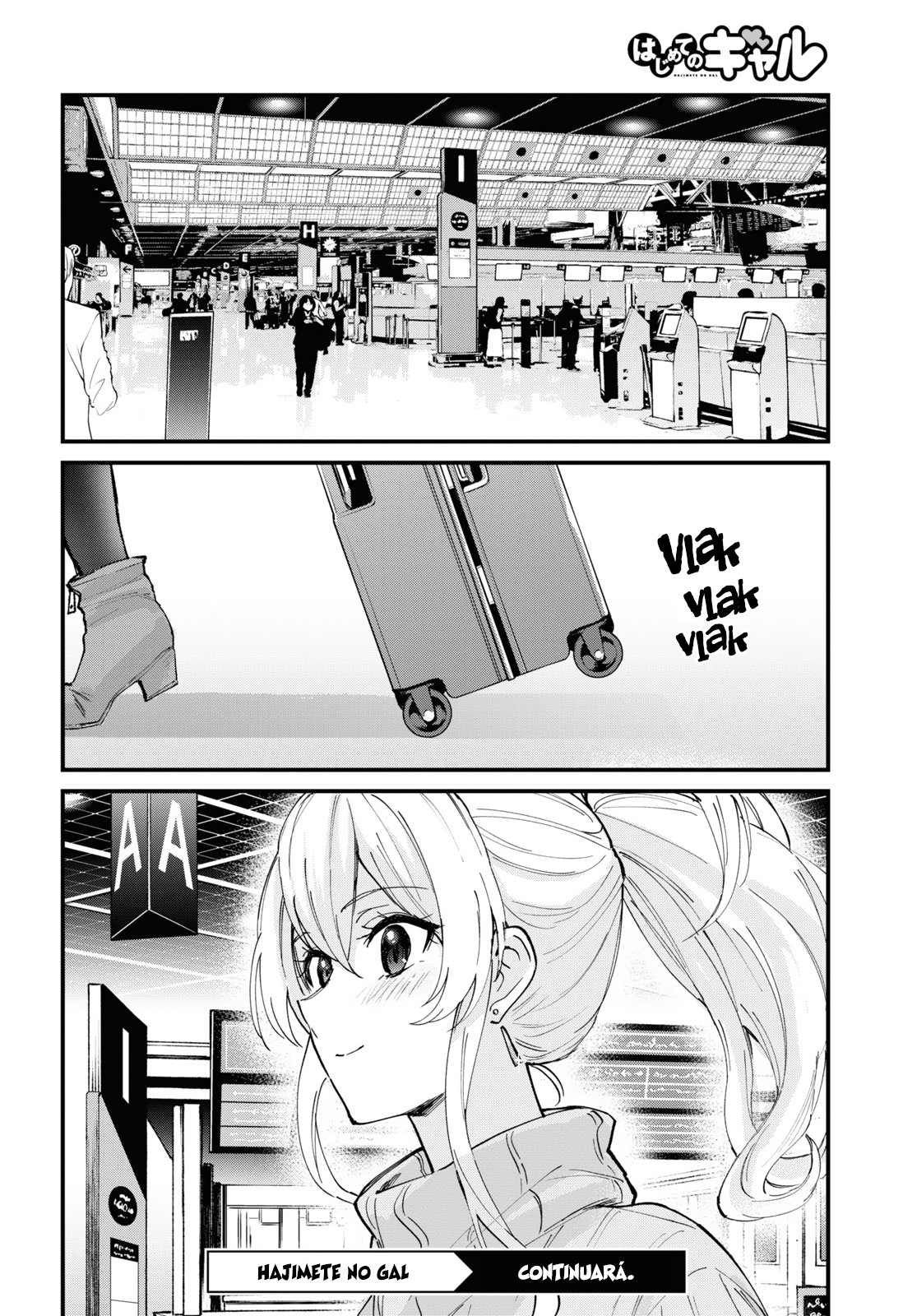 Hajimete no Gal Capitulo 118: El primer desfile página 17