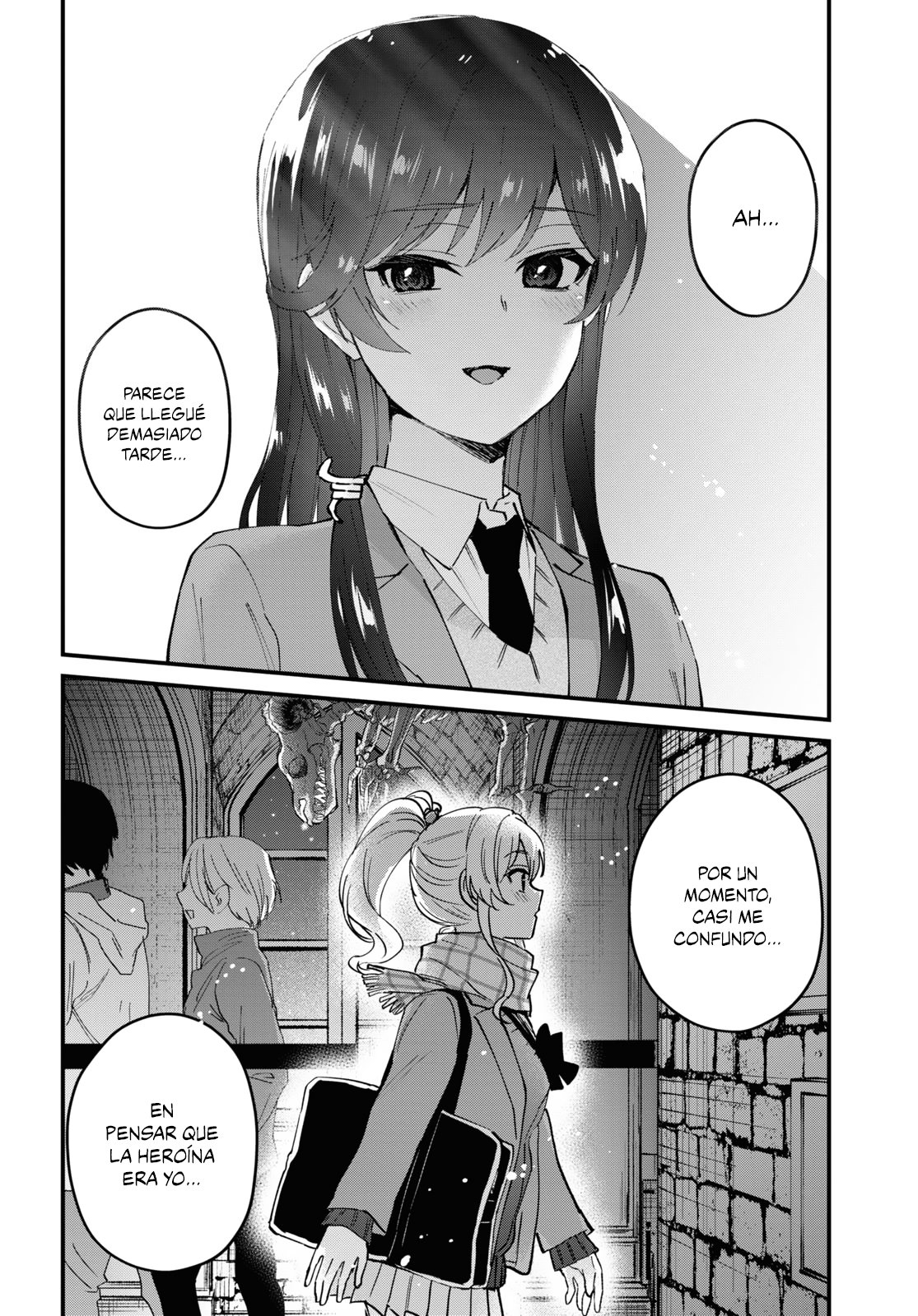 Hajimete no Gal Capitulo 118: El primer desfile página 6
