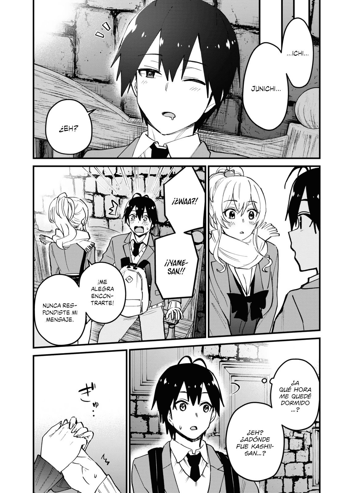 Hajimete no Gal Capitulo 118: El primer desfile página 7