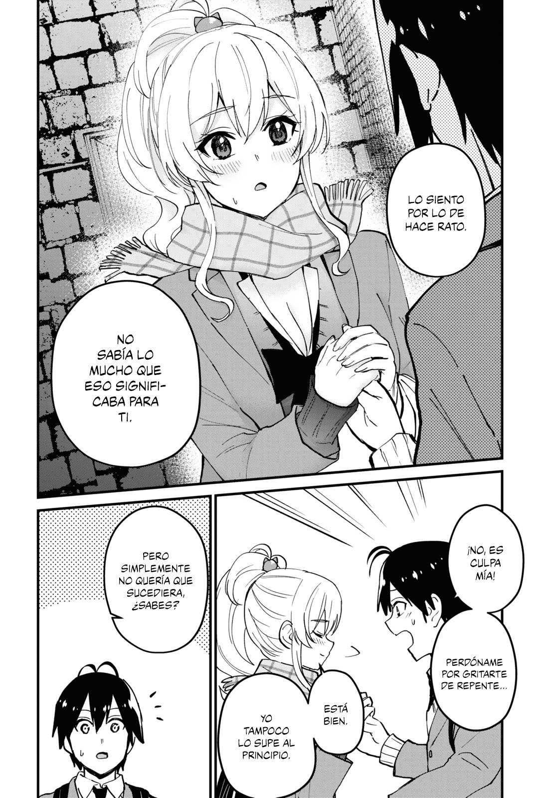 Hajimete no Gal Capitulo 118: El primer desfile página 8