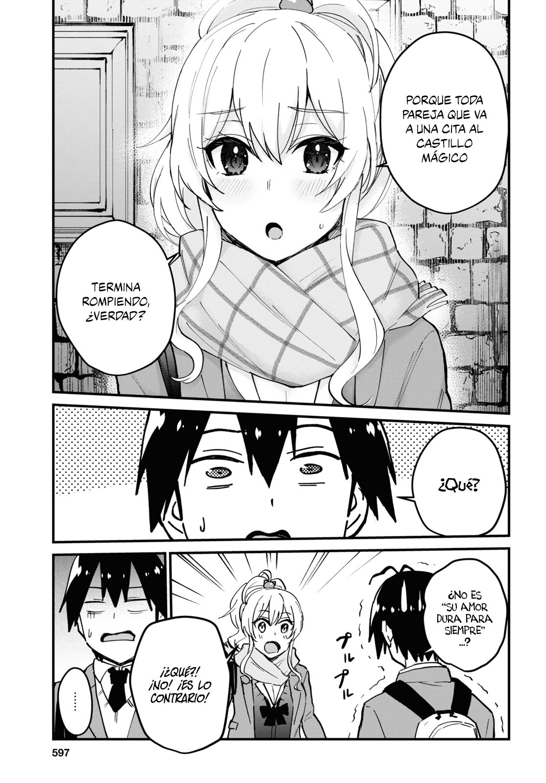 Hajimete no Gal Capitulo 118: El primer desfile página 9