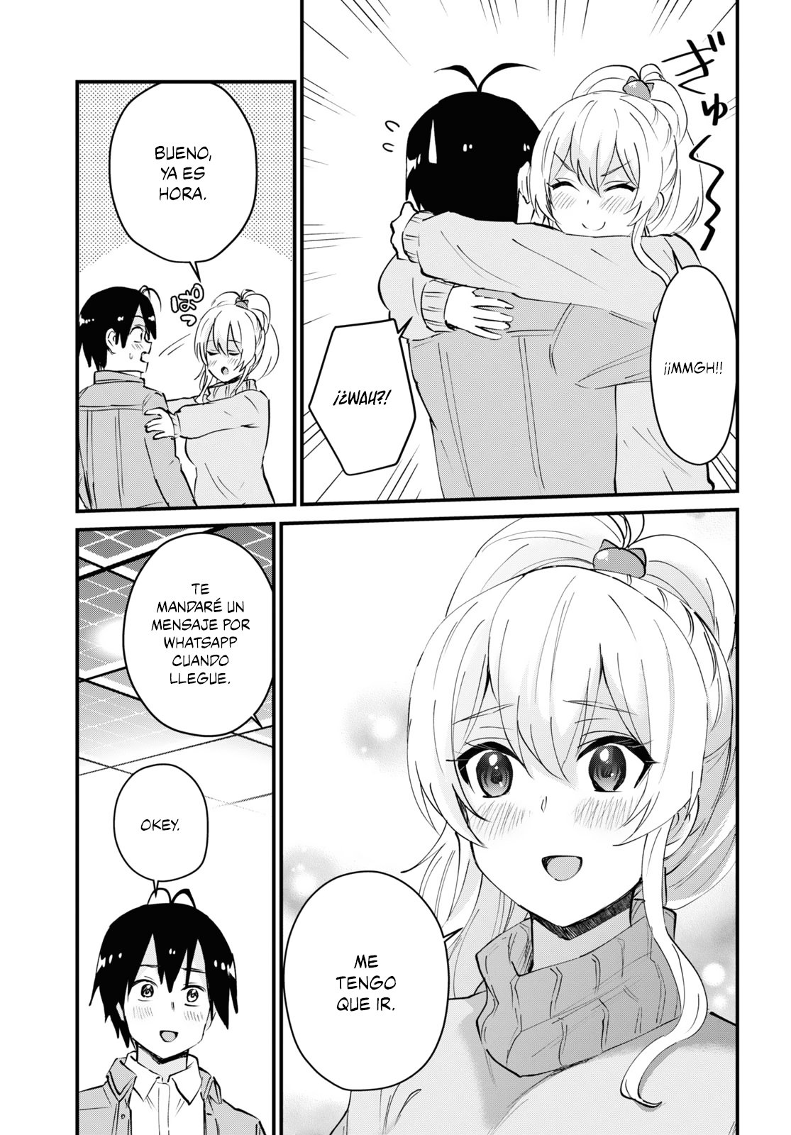 Hajimete no Gal Capitulo 119: Mi primer intercambio página 10