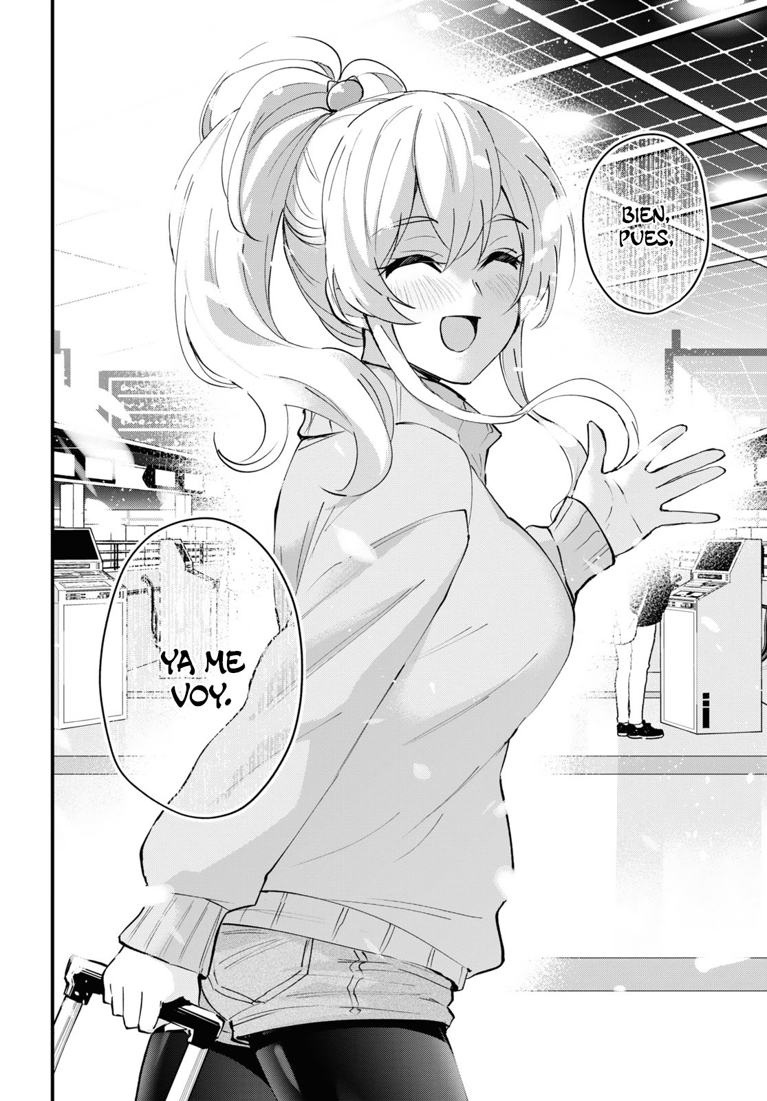 Hajimete no Gal Capitulo 119: Mi primer intercambio página 11