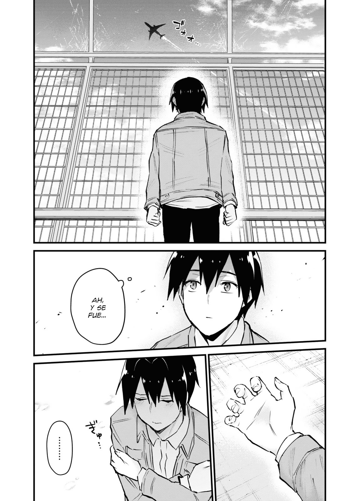 Hajimete no Gal Capitulo 119: Mi primer intercambio página 12