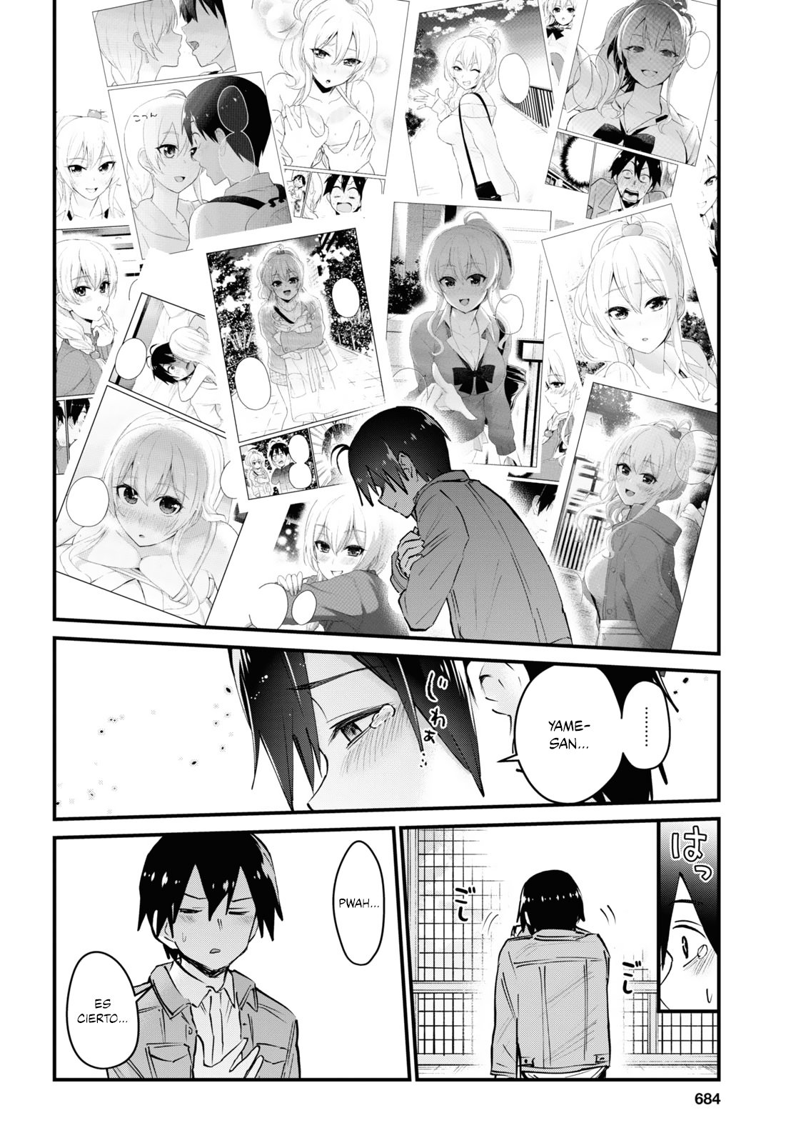 Hajimete no Gal Capitulo 119: Mi primer intercambio página 13