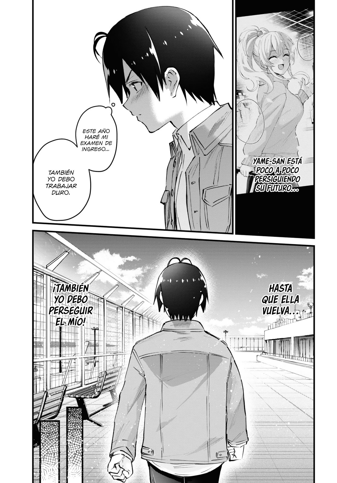 Hajimete no Gal Capitulo 119: Mi primer intercambio página 14