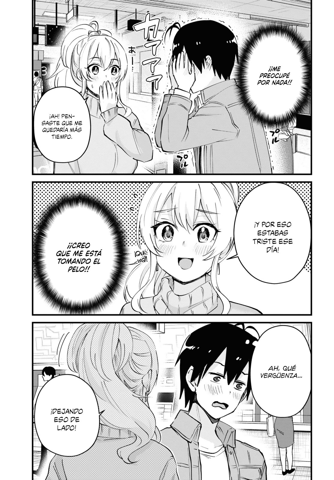 Hajimete no Gal Capitulo 119: Mi primer intercambio página 16