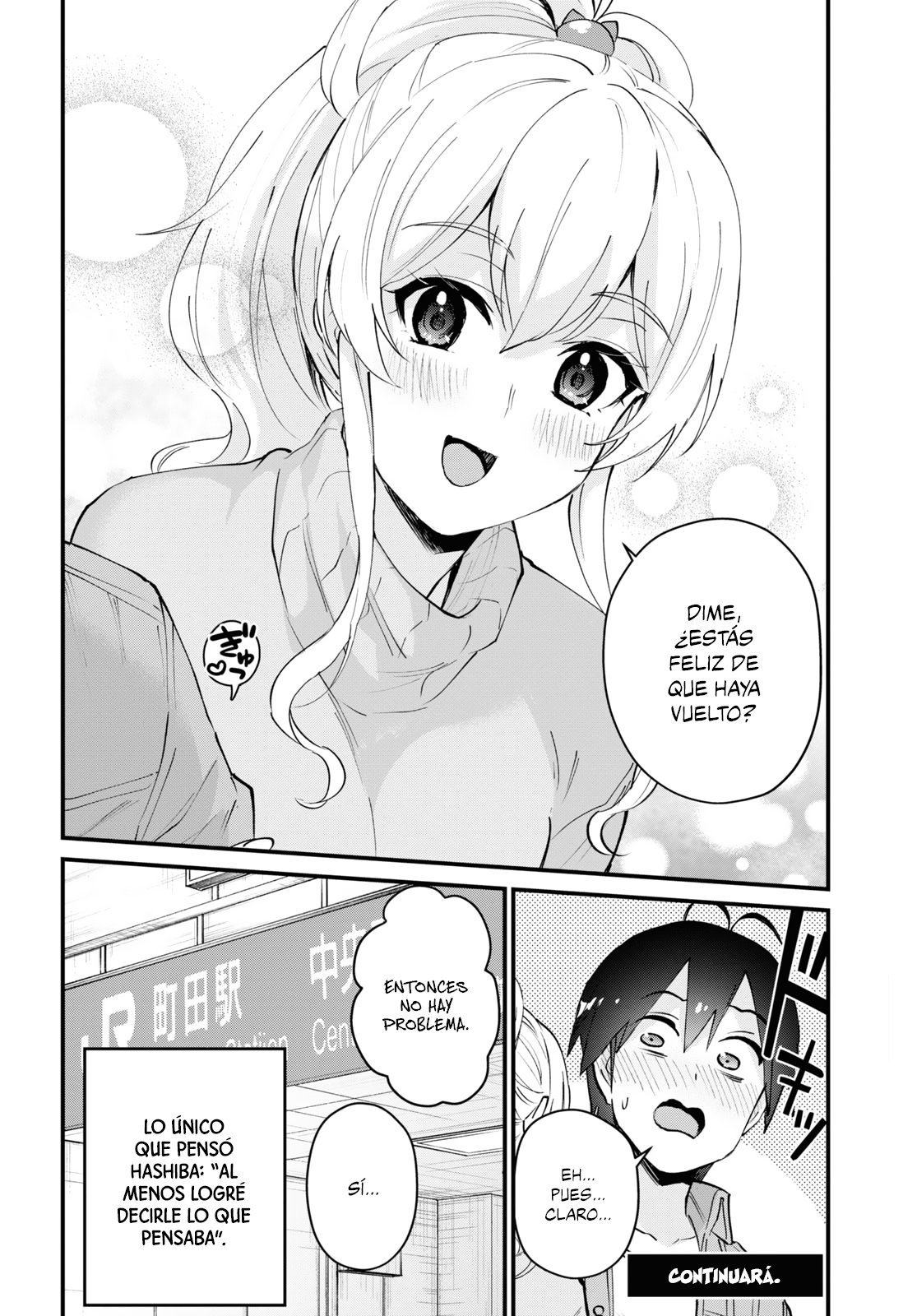 Hajimete no Gal Capitulo 119: Mi primer intercambio página 17