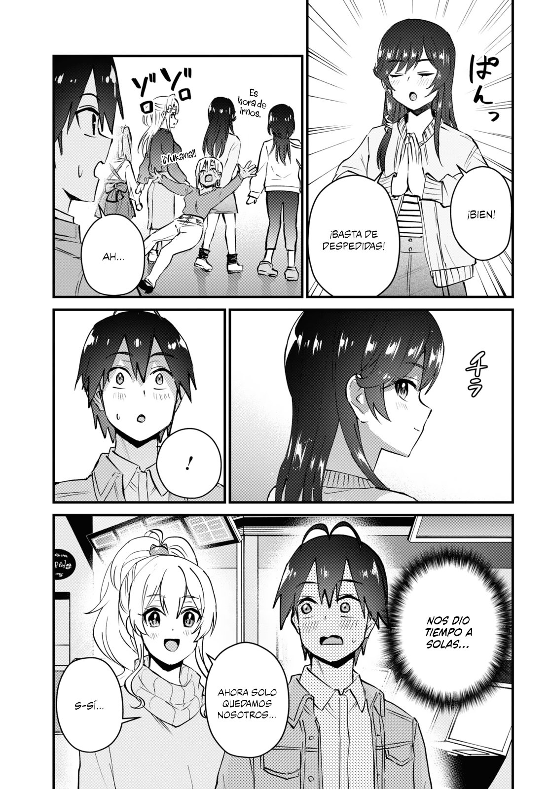 Hajimete no Gal Capitulo 119: Mi primer intercambio página 4