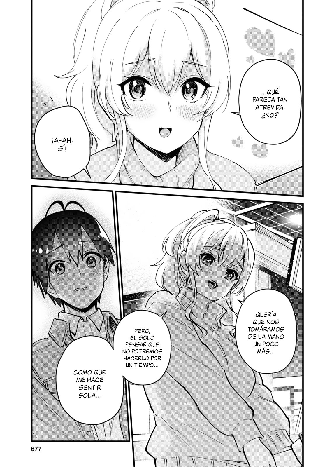 Hajimete no Gal Capitulo 119: Mi primer intercambio página 6