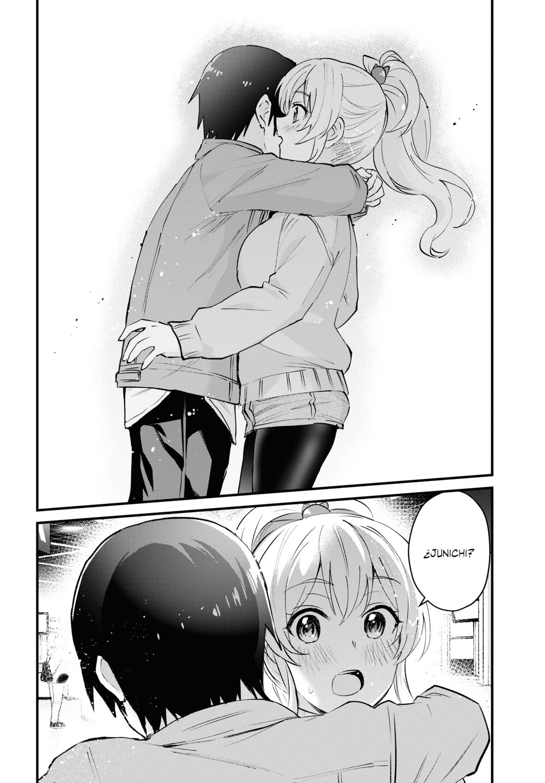 Hajimete no Gal Capitulo 119: Mi primer intercambio página 7