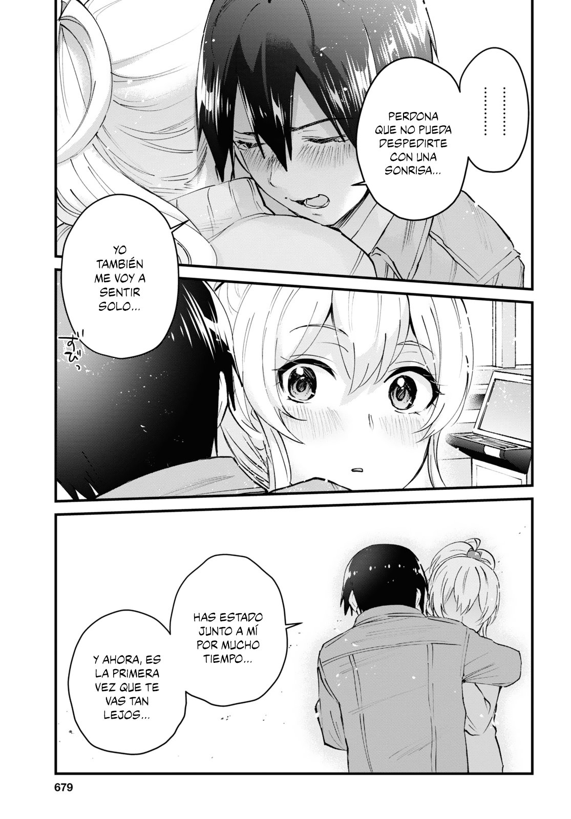Hajimete no Gal Capitulo 119: Mi primer intercambio página 8