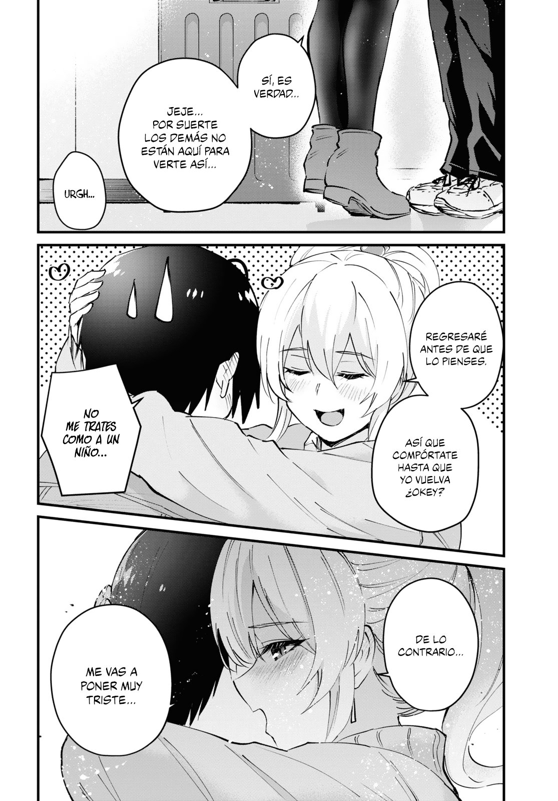 Hajimete no Gal Capitulo 119: Mi primer intercambio página 9