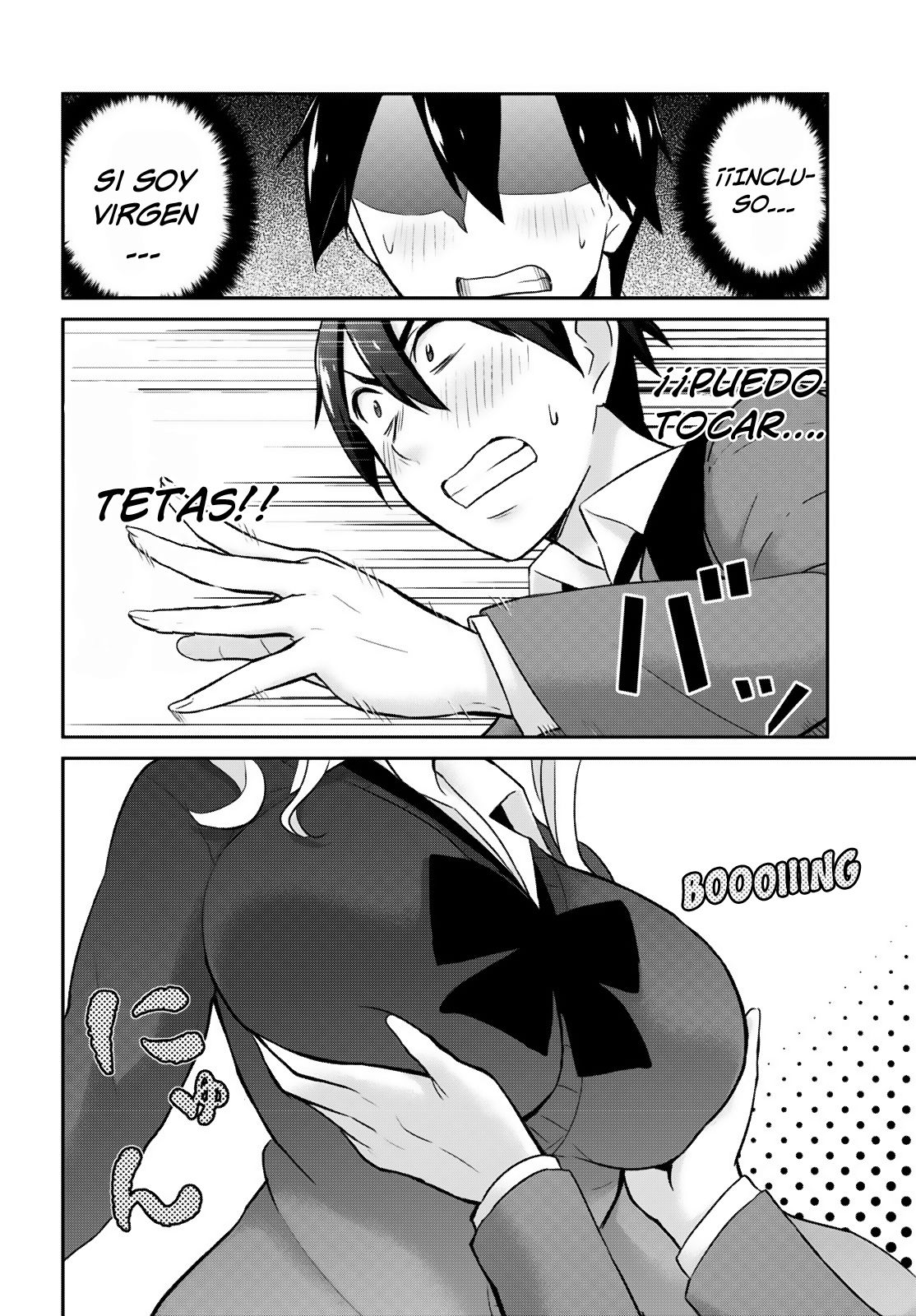 Hajimete no Gal Capitulo 12: Mi primer toque página 11