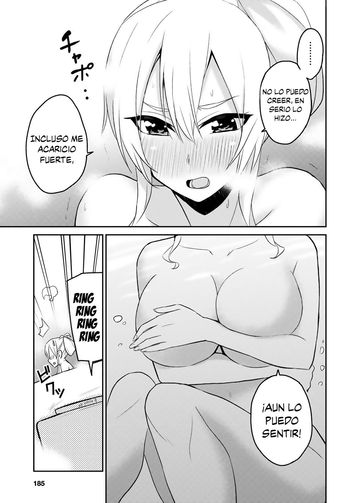 Hajimete no Gal Capitulo 12: Mi primer toque página 16