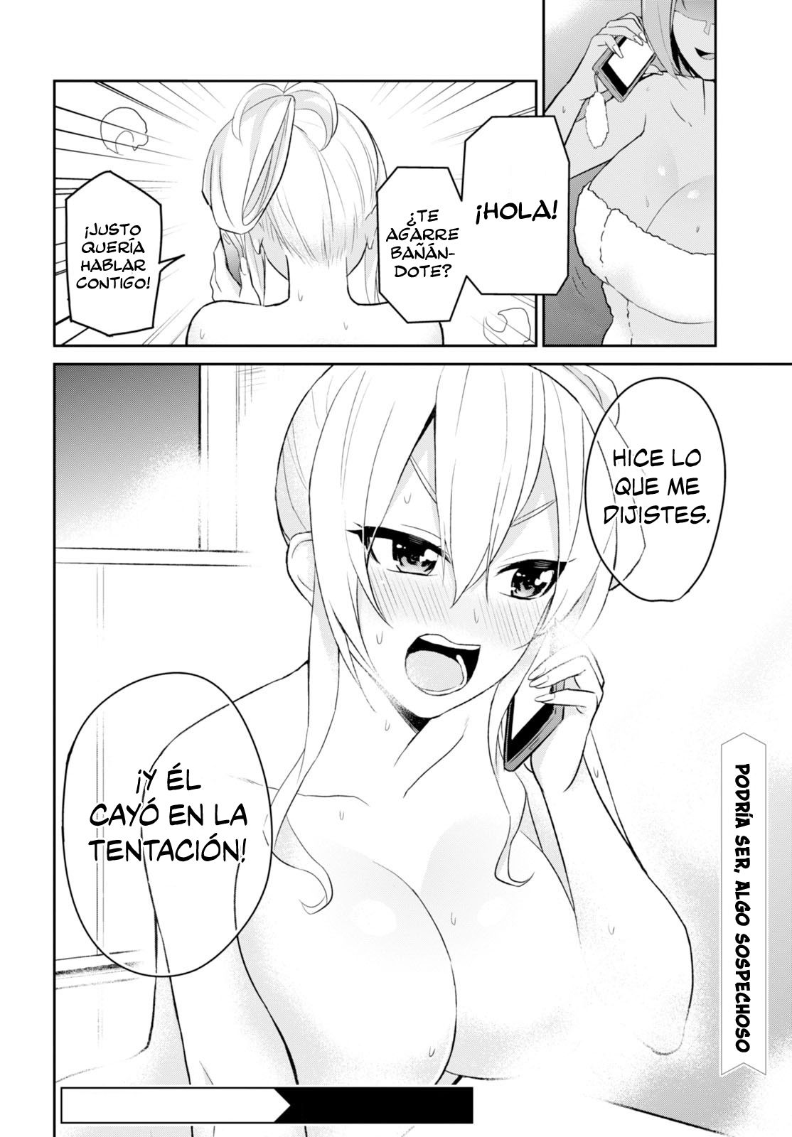 Hajimete no Gal Capitulo 12: Mi primer toque página 17