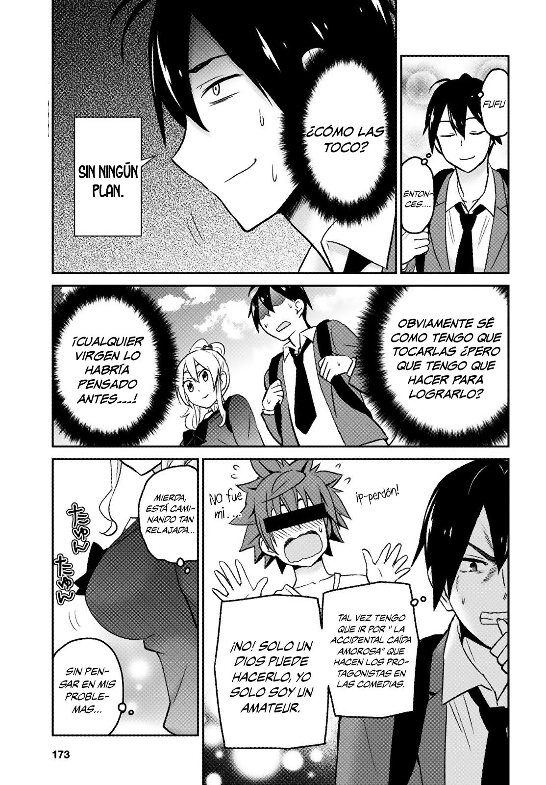 Hajimete no Gal Capitulo 12: Mi primer toque página 4