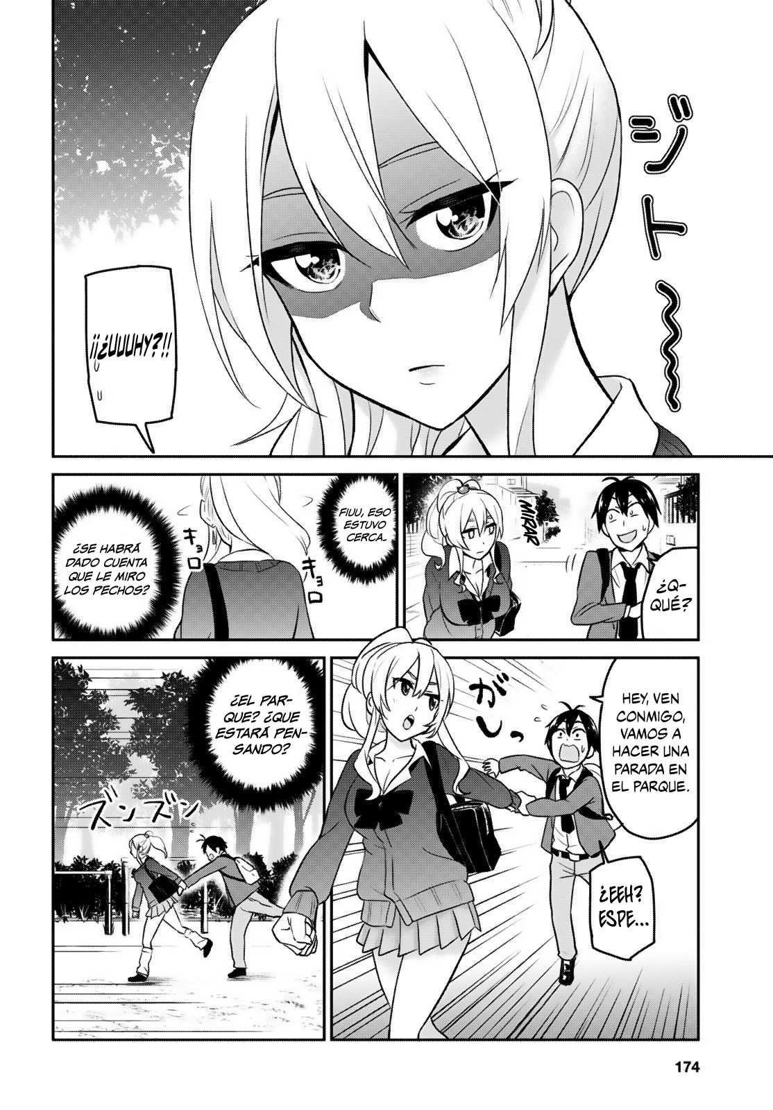 Hajimete no Gal Capitulo 12: Mi primer toque página 5