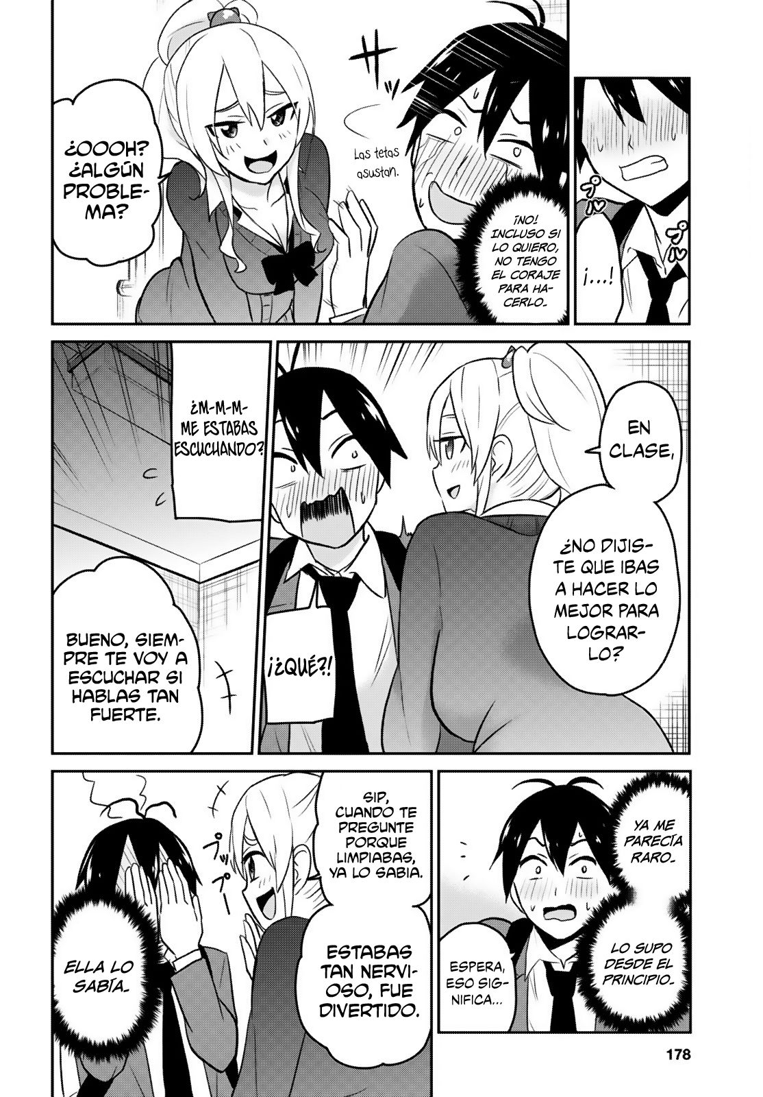 Hajimete no Gal Capitulo 12: Mi primer toque página 9