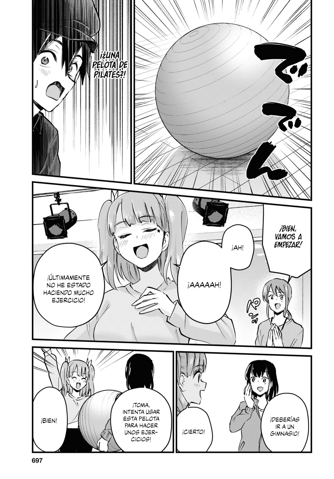 Hajimete no Gal Capitulo 120: Mi primera lección página 10
