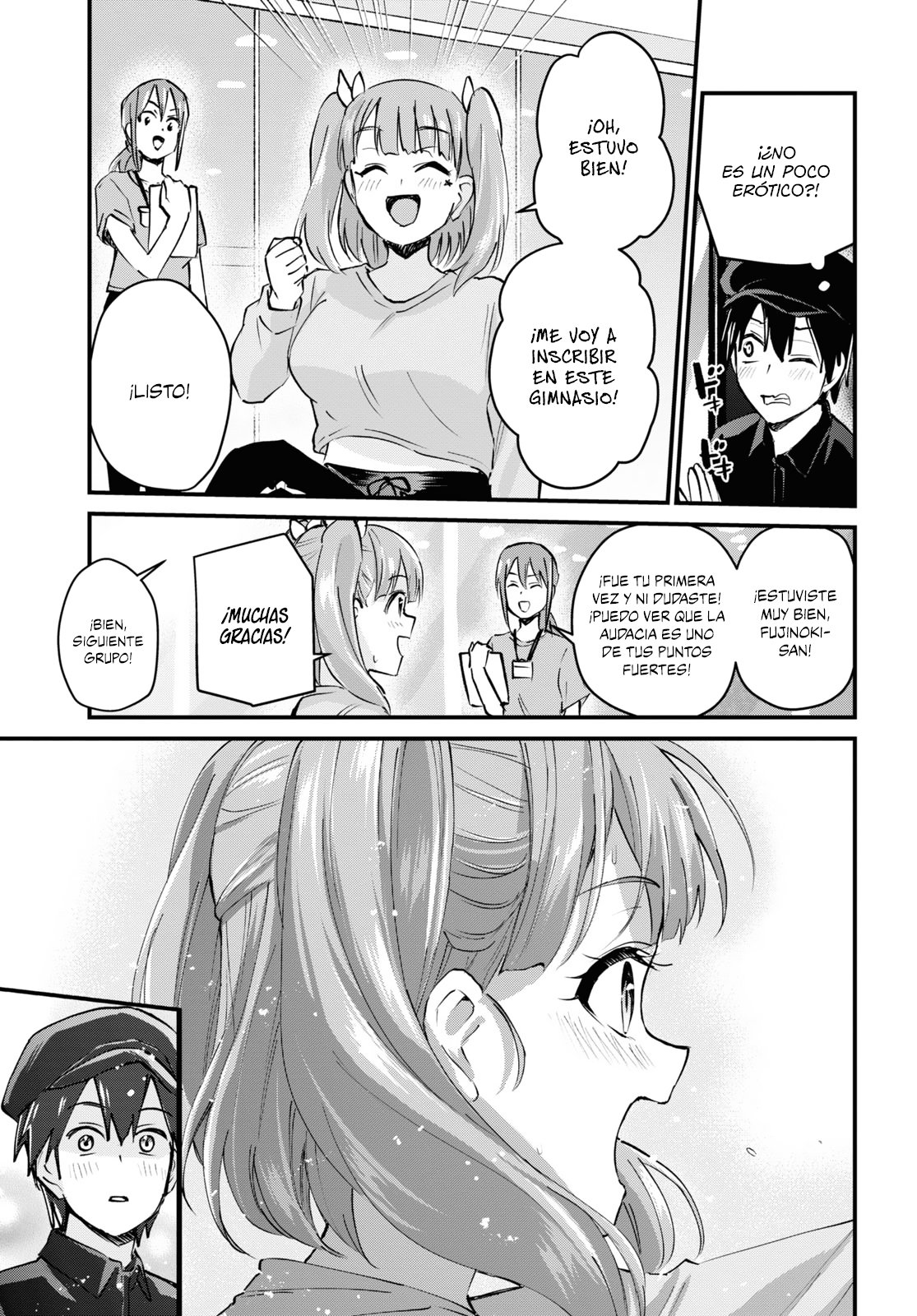 Hajimete no Gal Capitulo 120: Mi primera lección página 12