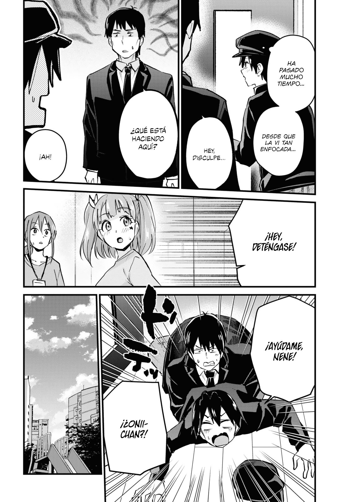 Hajimete no Gal Capitulo 120: Mi primera lección página 13