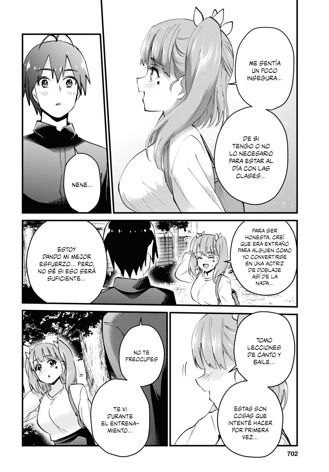 Hajimete no Gal Capitulo 120: Mi primera lección página 15