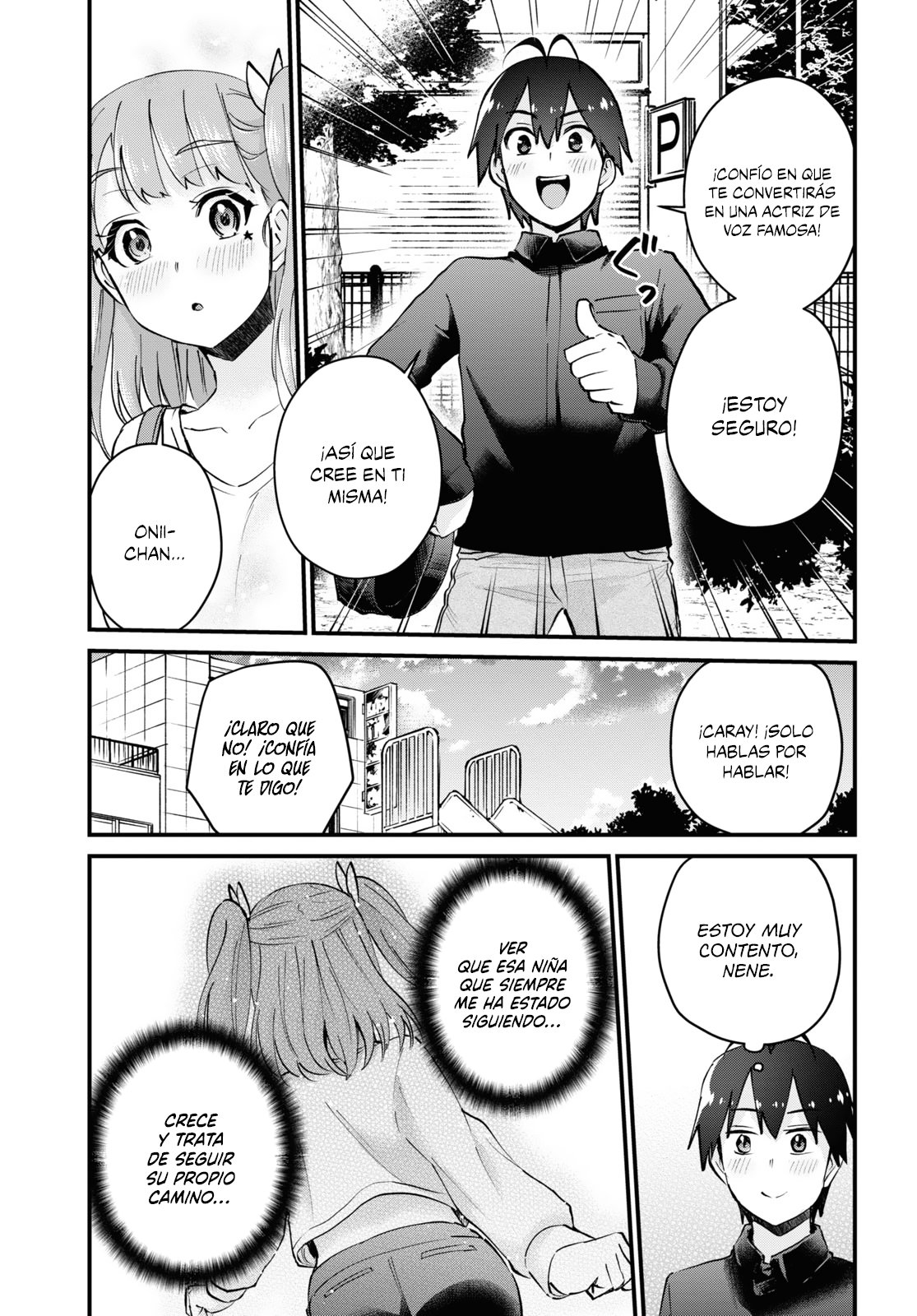 Hajimete no Gal Capitulo 120: Mi primera lección página 16