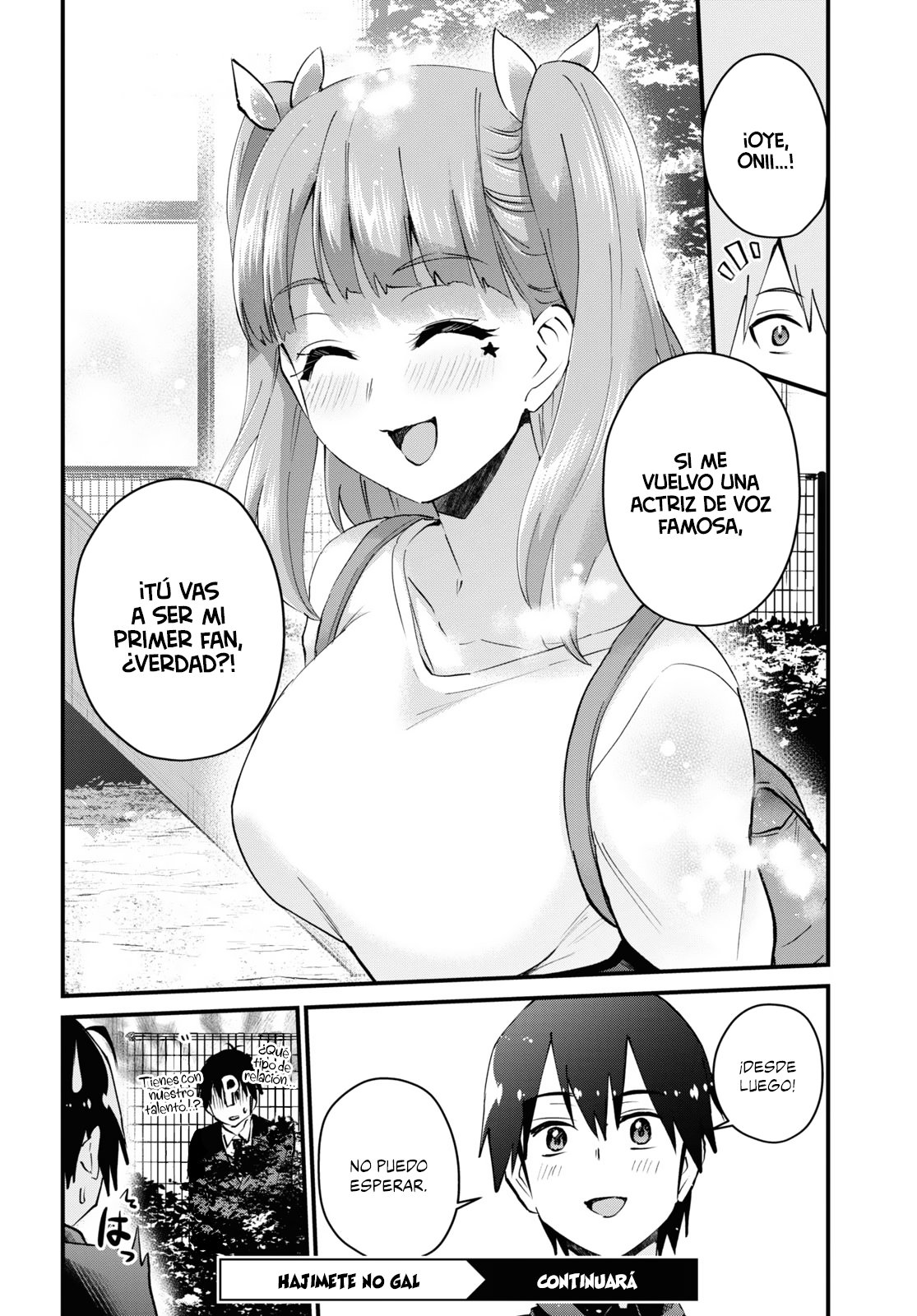 Hajimete no Gal Capitulo 120: Mi primera lección página 17