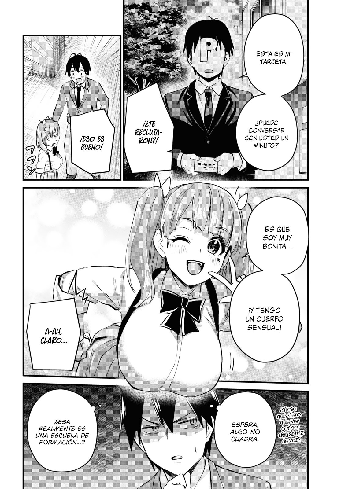 Hajimete no Gal Capitulo 120: Mi primera lección página 5