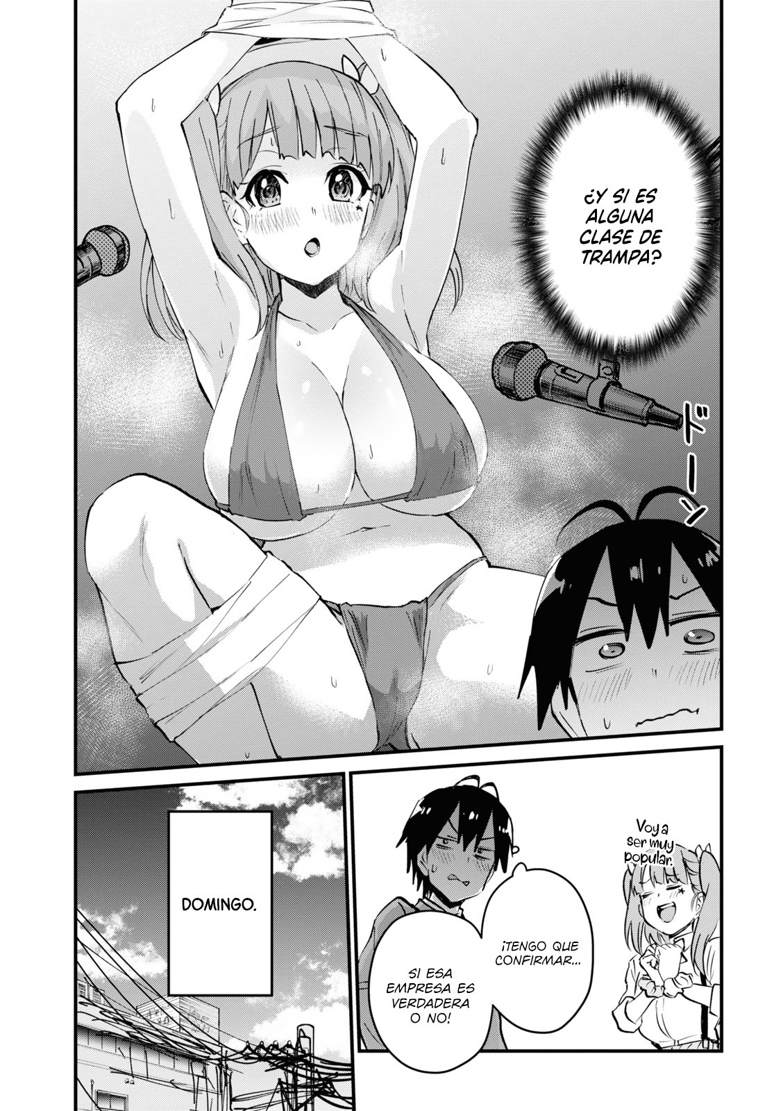 Hajimete no Gal Capitulo 120: Mi primera lección página 6