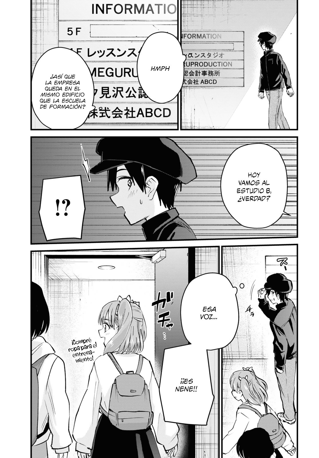 Hajimete no Gal Capitulo 120: Mi primera lección página 8
