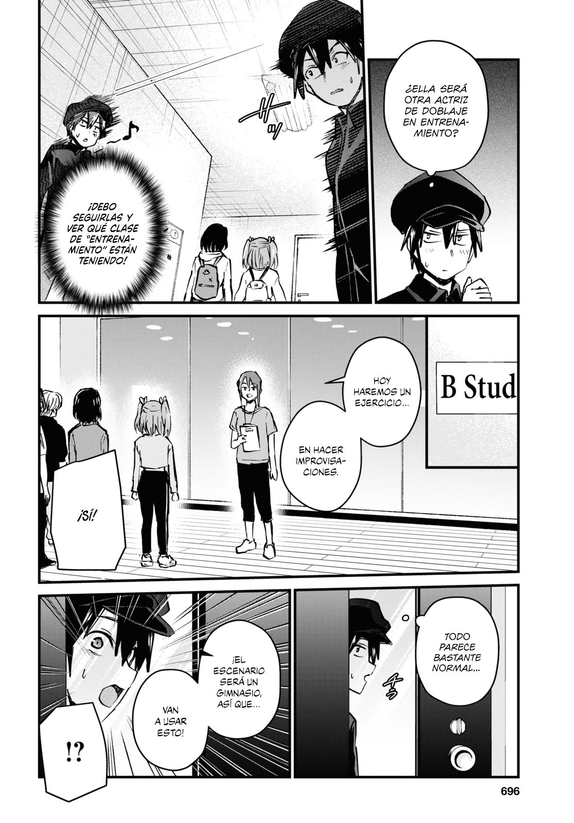 Hajimete no Gal Capitulo 120: Mi primera lección página 9