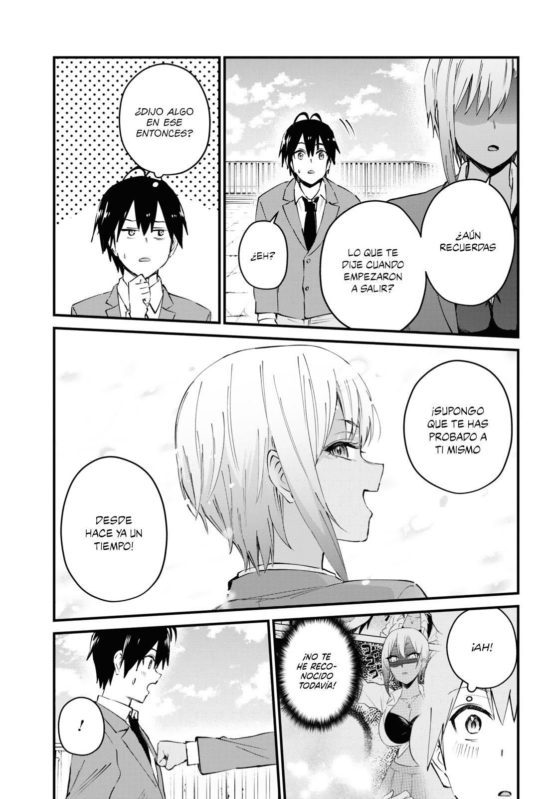 Hajimete no Gal Capitulo 121: El primer voto de confianza página 10