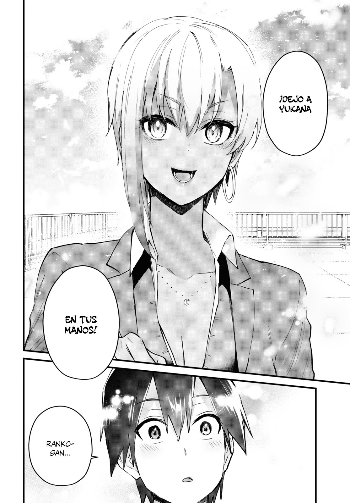 Hajimete no Gal Capitulo 121: El primer voto de confianza página 11