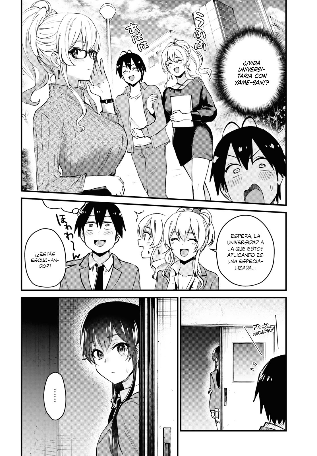 Hajimete no Gal Capitulo 121: El primer voto de confianza página 15