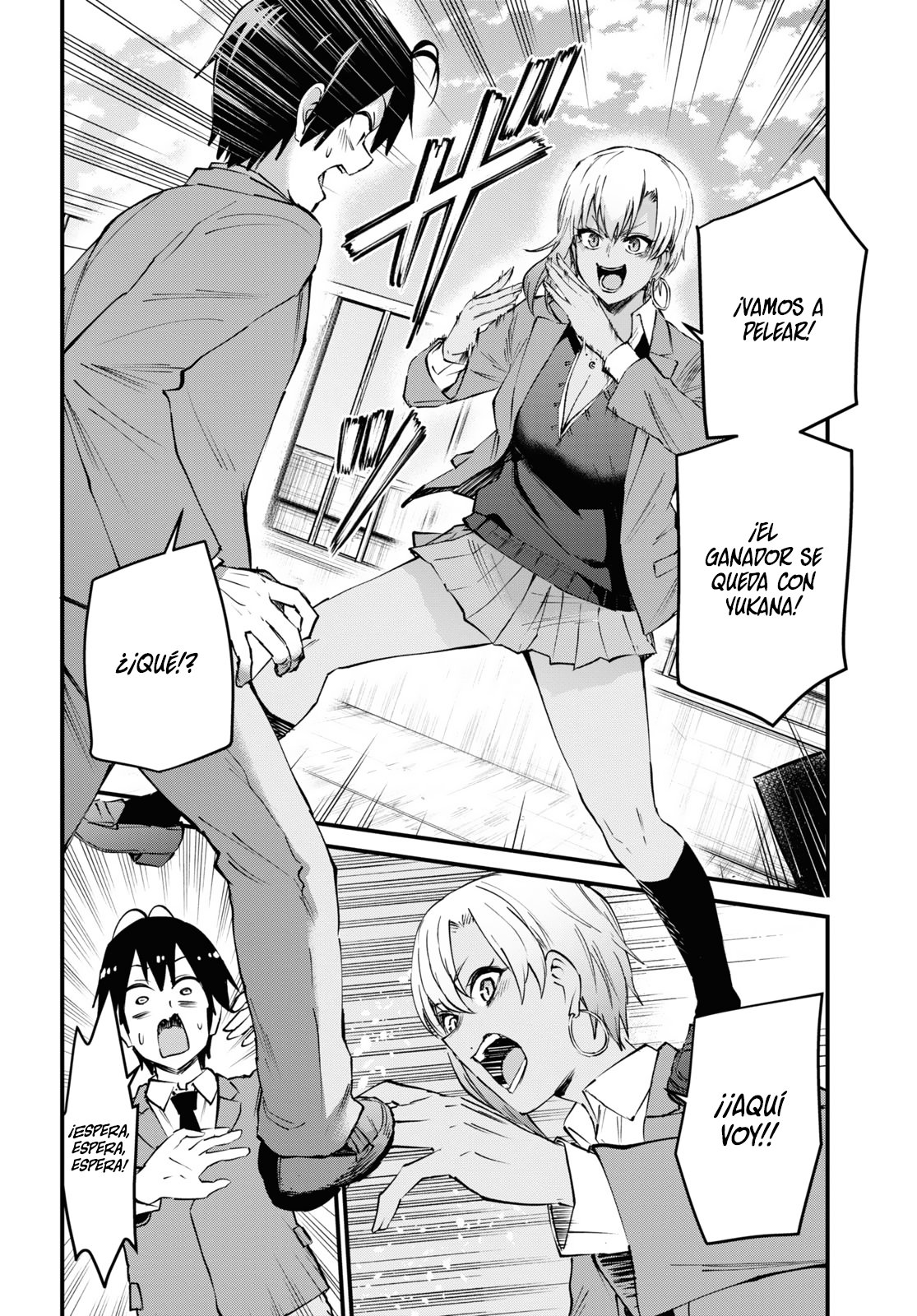 Hajimete no Gal Capitulo 121: El primer voto de confianza página 5
